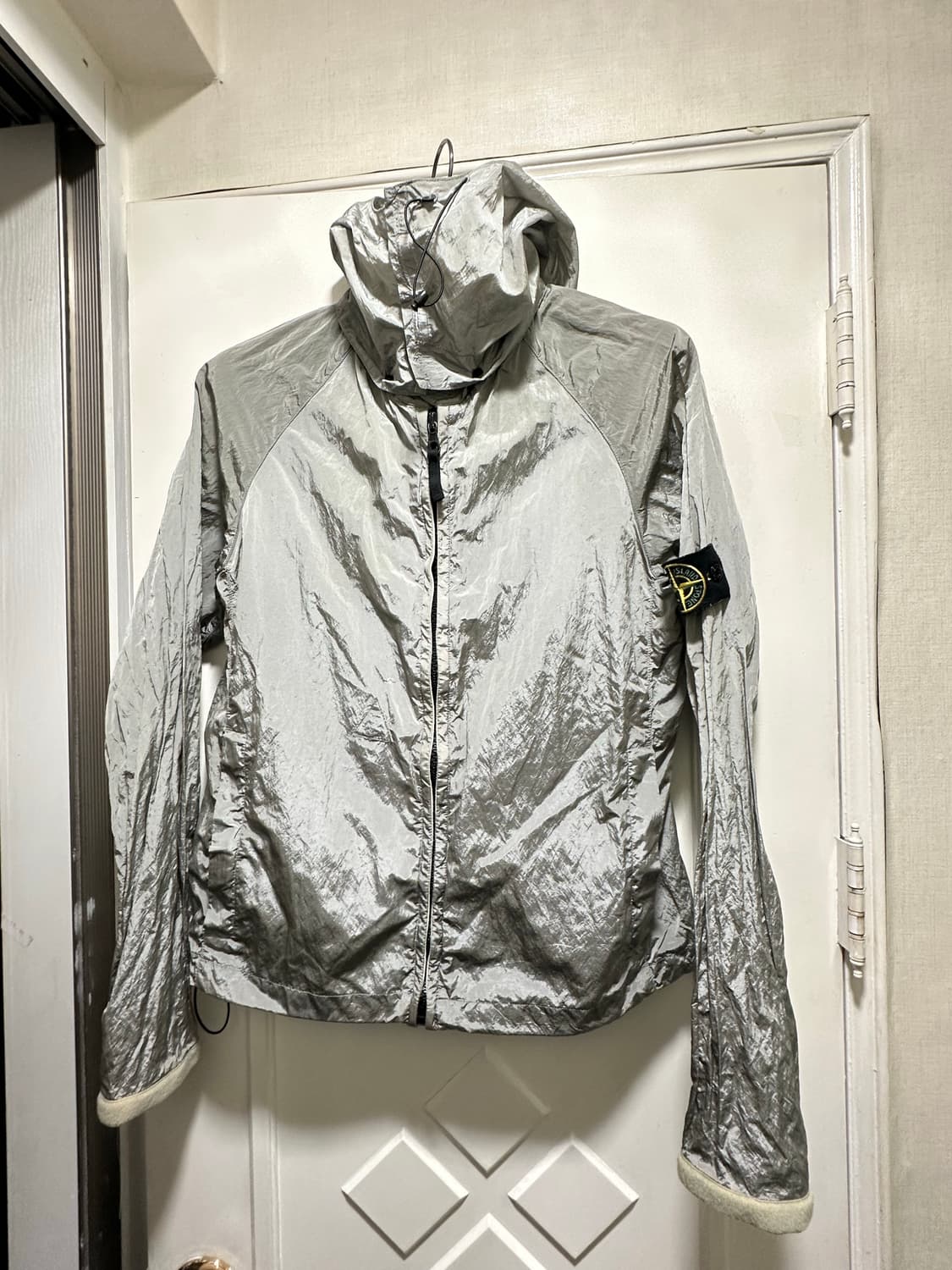 스톤아일랜드 메탈 자켓 M(90-95) 정품 상품이미지5