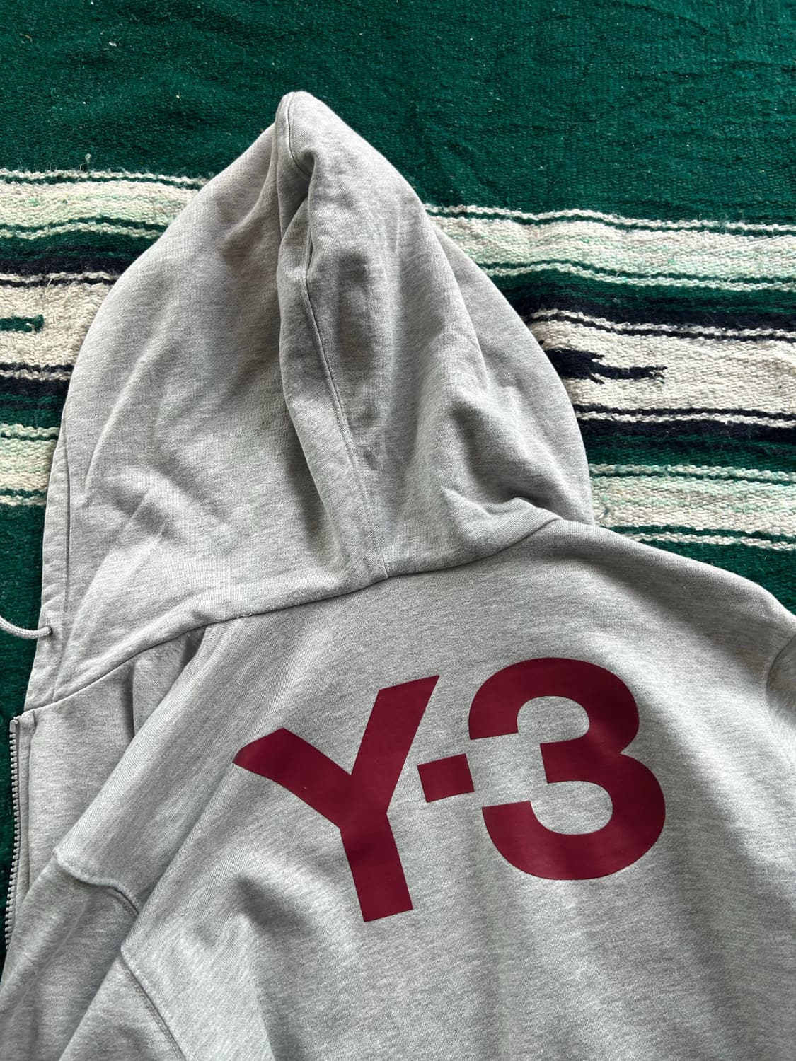 Y-3 Hood zip-up 상품이미지2