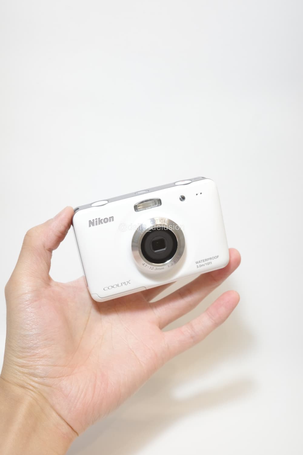 니콘 쿨픽스 S30 (White) 상품이미지3