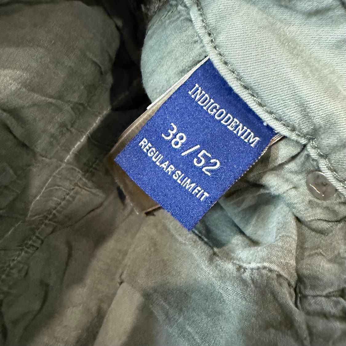 GIANNI LUPO 가먼트 다잉 카고 팬츠 상품이미지5