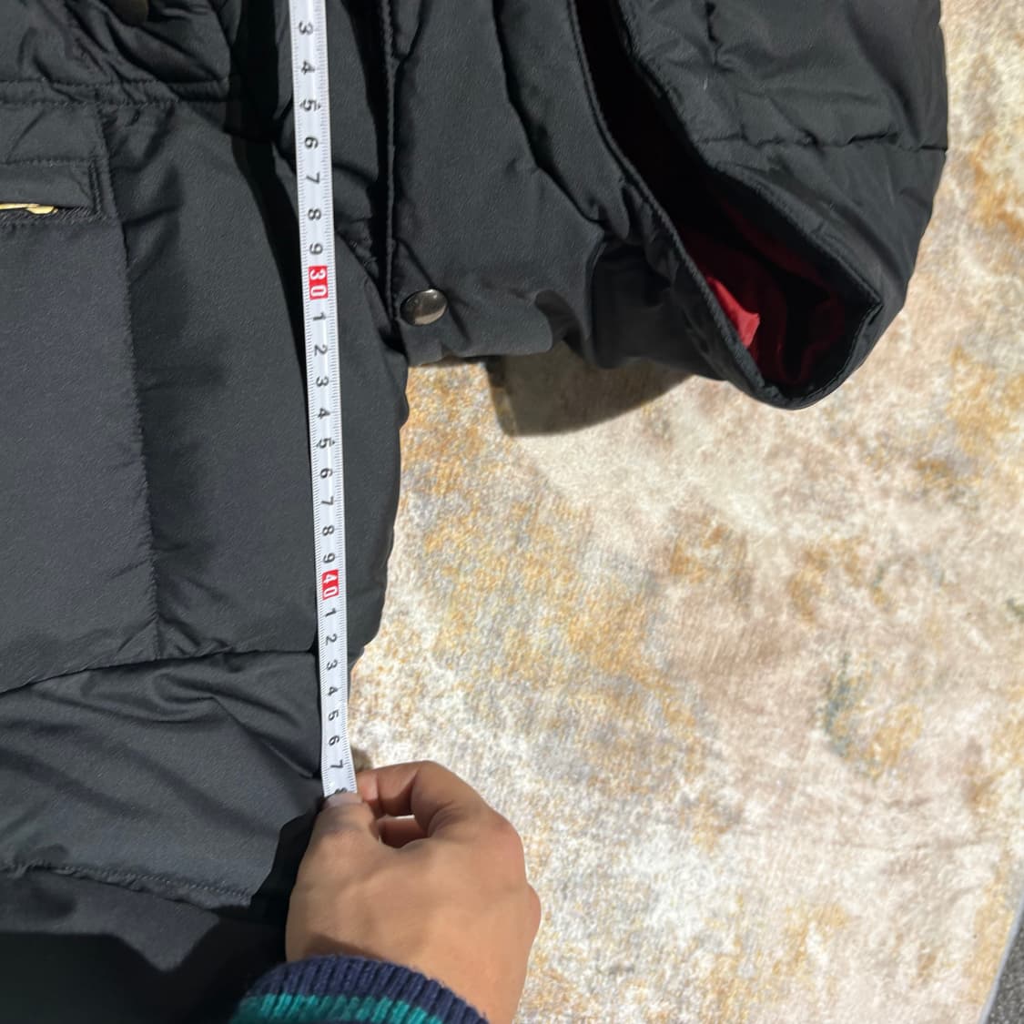 폴로 래드포니 빈티지 후드패딩 상품이미지8