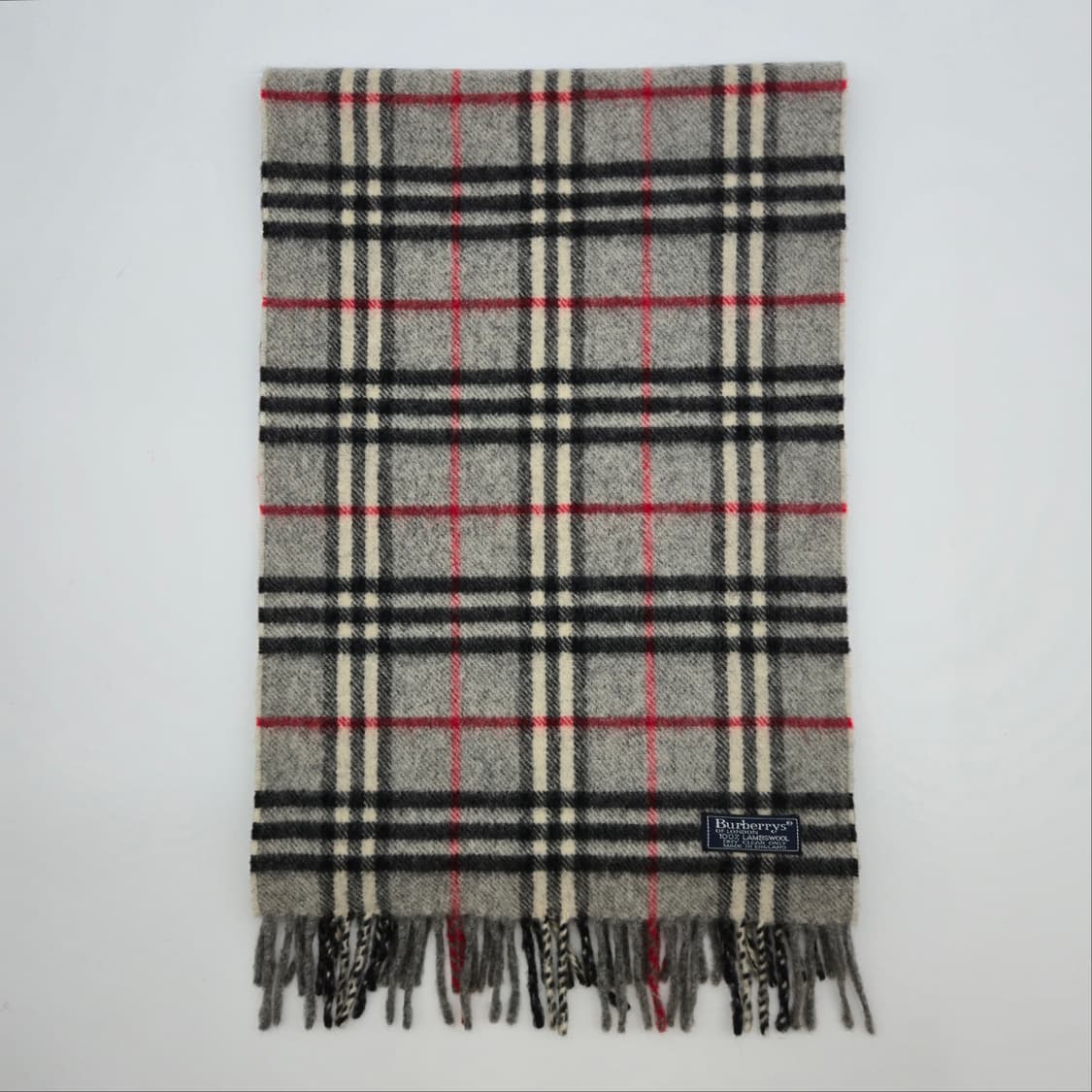 BURBERRYS 버버리 램스울 목도리 머플러 BFS10751-85-02 상품이미지3