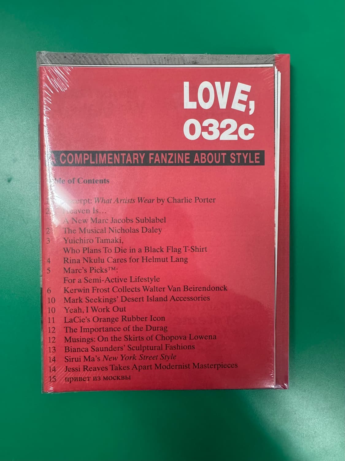 032c 40th YE in conversation with TINO 상품이미지6