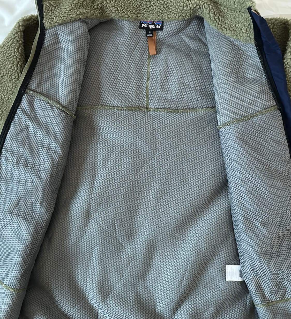 Patagonia파타고니아 클래식 레트로-X 플리스 자켓 세이지 그린 M 상품이미지3