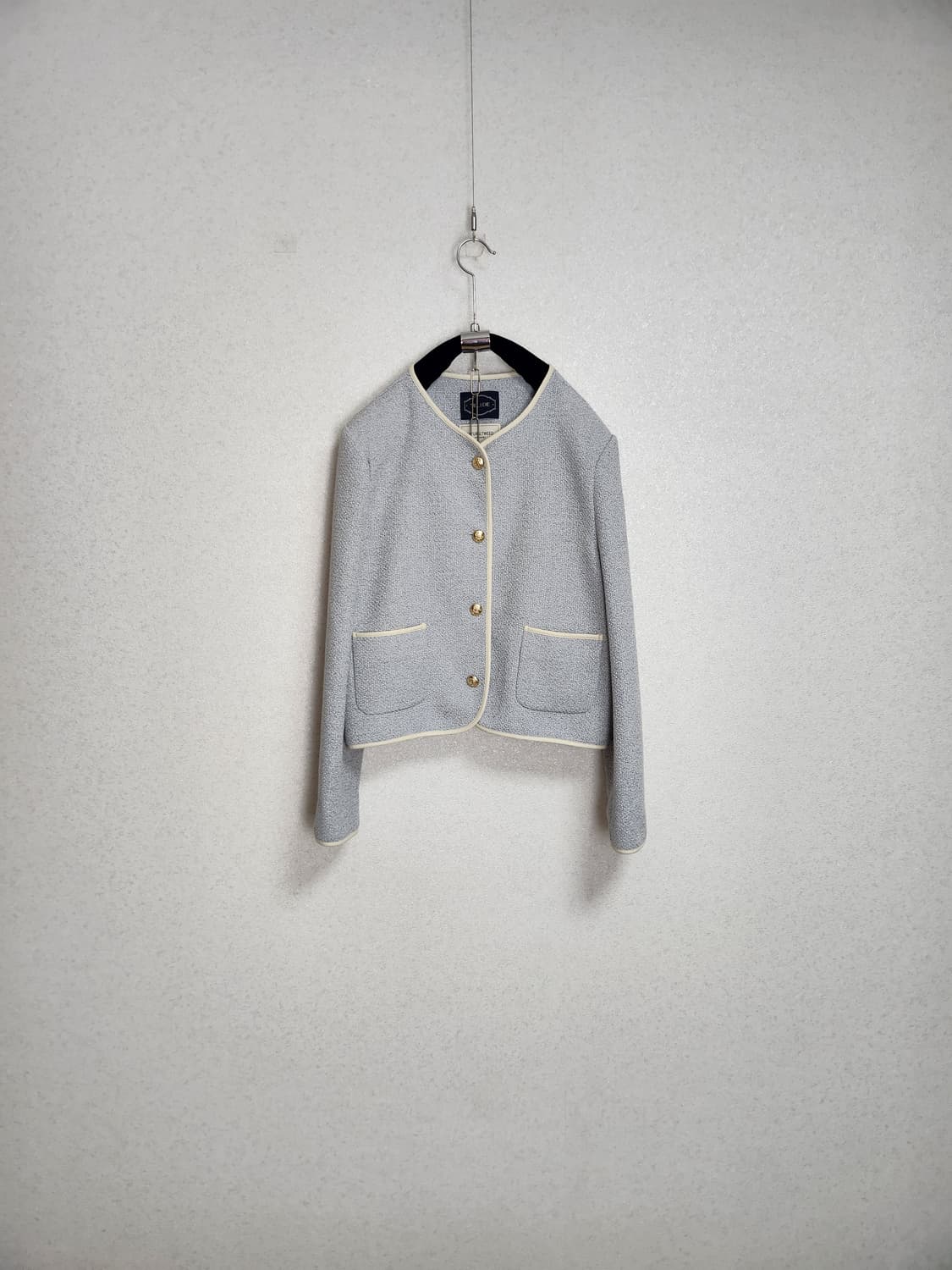 틸아이다이 내추럴 트위드 자켓55 66 상품이미지2