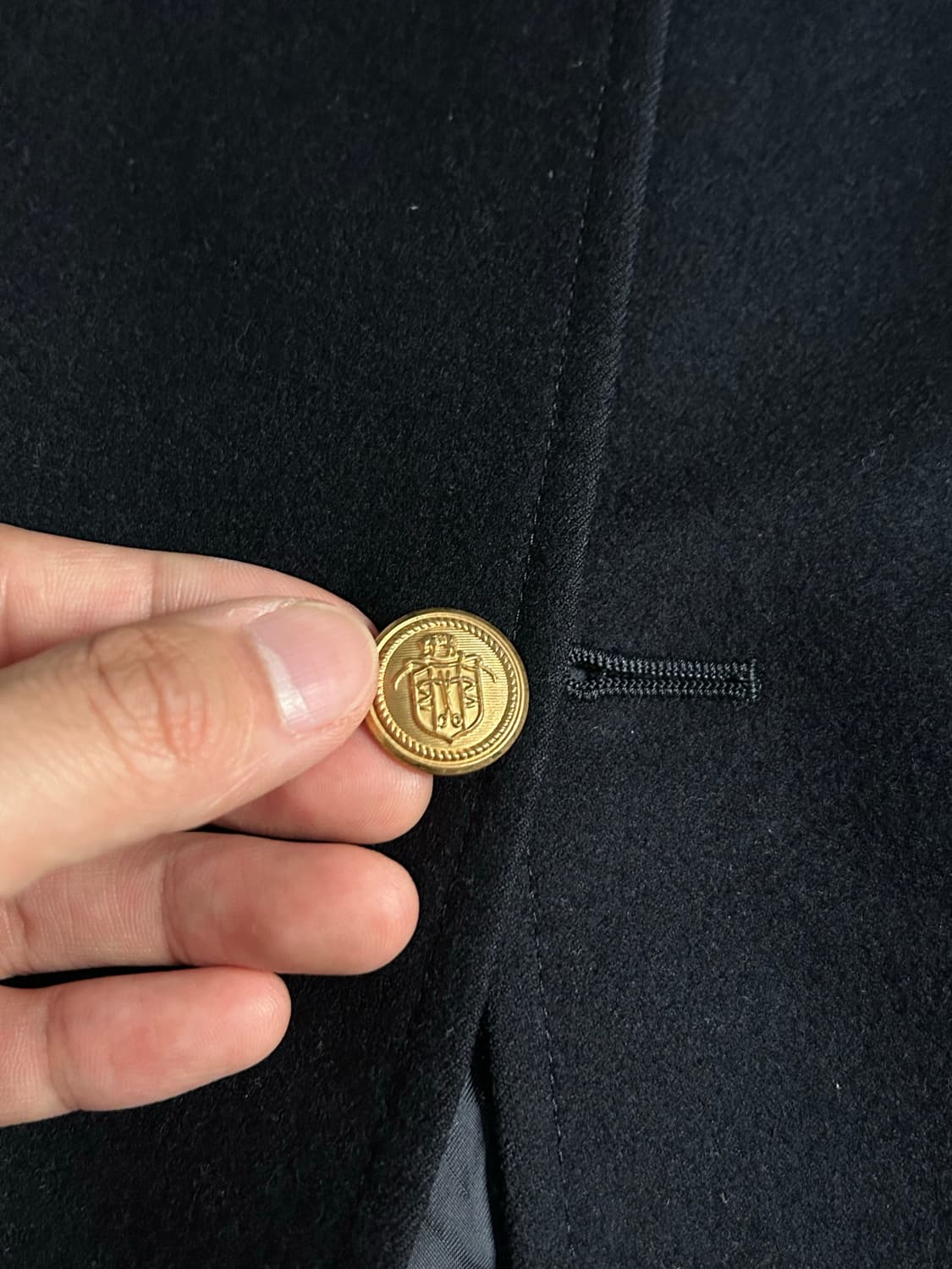 제이프레스 네이비 금장 블레이저 Made in Japan 상품이미지4