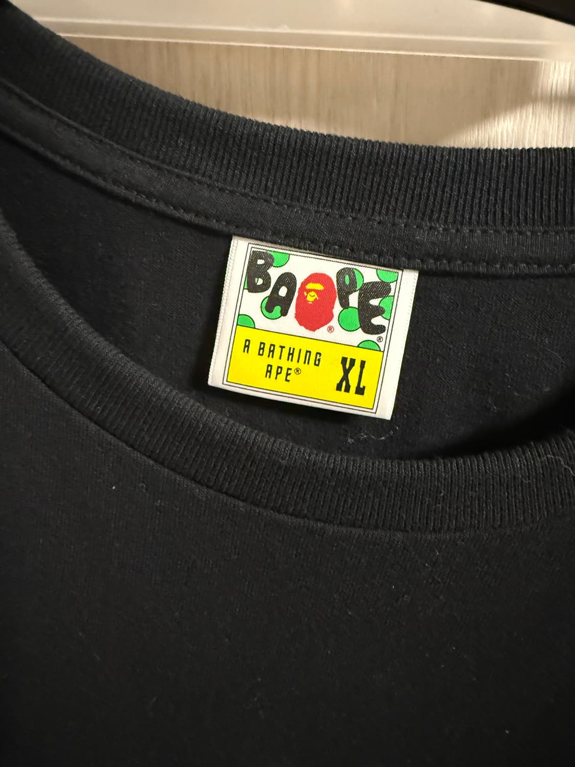 베이프 카모 반팔티 Xl 상품이미지2