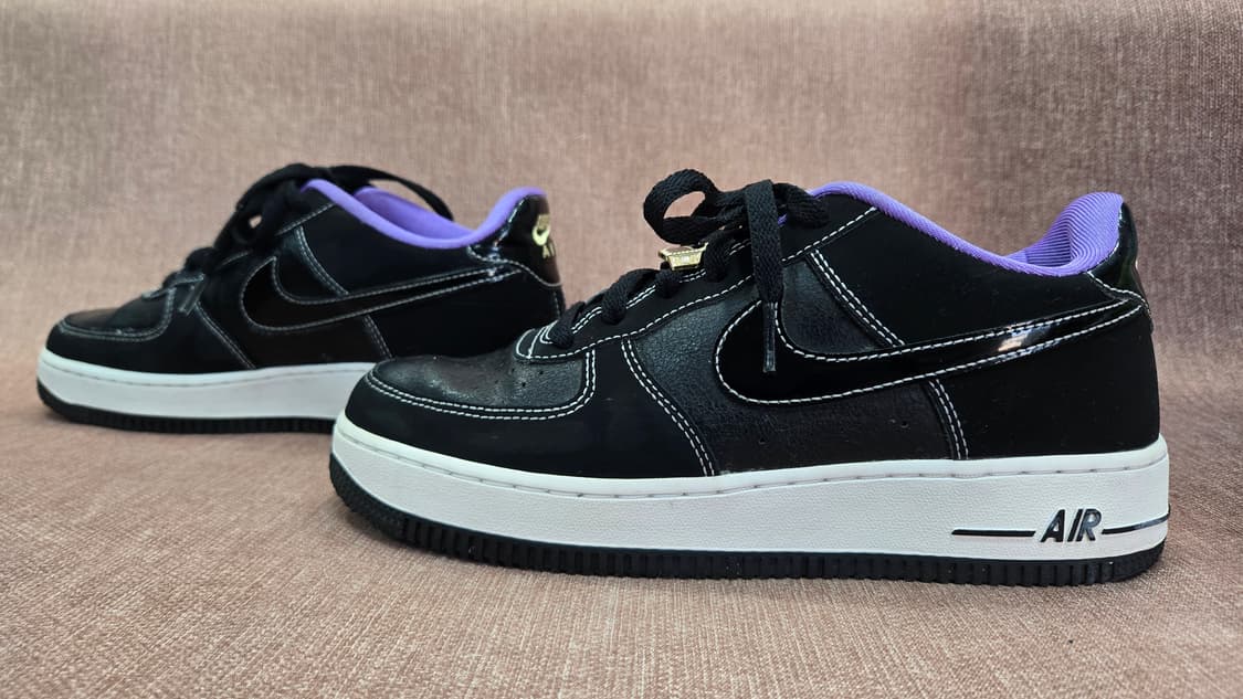 나이키 250mm- 에어포스 1  월드 챔프 블랙 아이론 그레이   상품이미지4