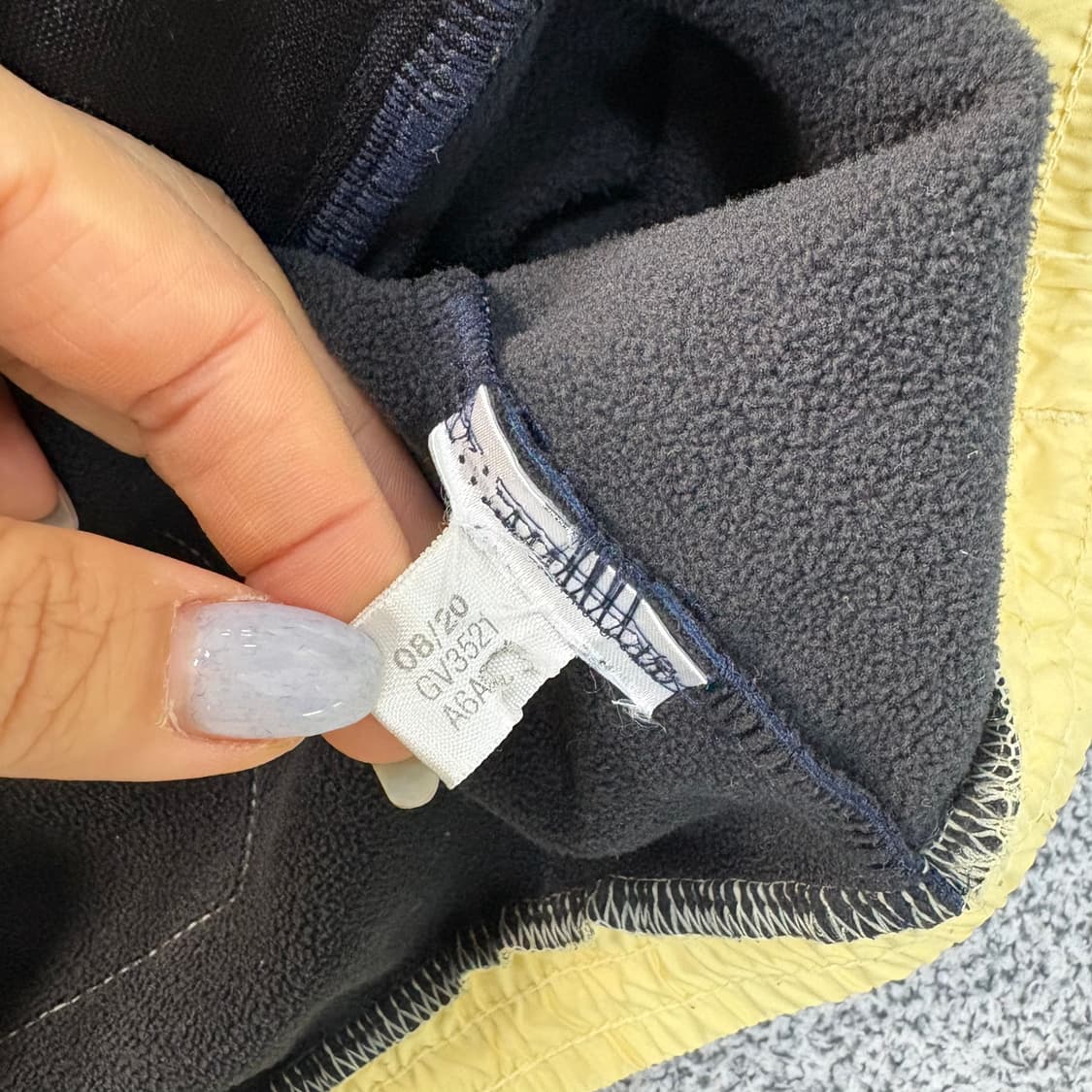 실측 아디다스 남성 기모 멀티포켓 맨투맨 0319J 상품이미지5