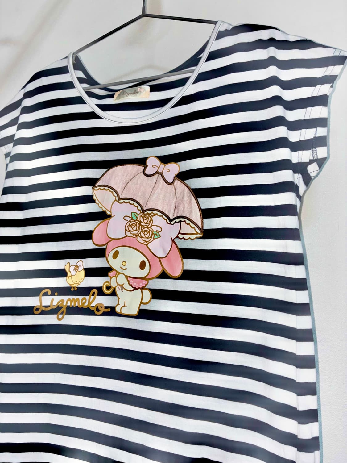 LIZMELO 리즈멜로 마이멜로디 히메갸루 롱 원피스 상품이미지4