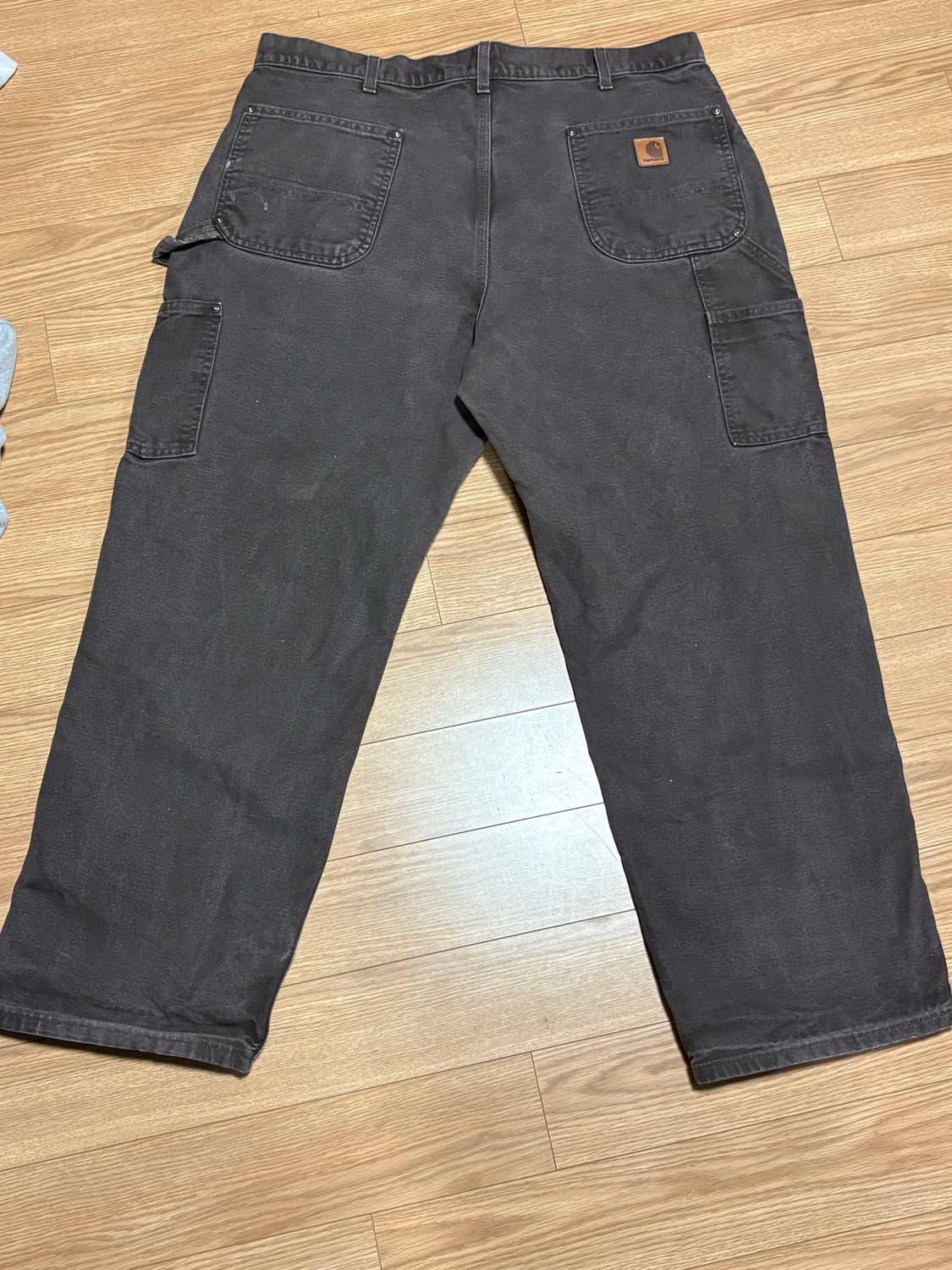 (38)칼하트 더블니 B136 DKB 상품이미지6