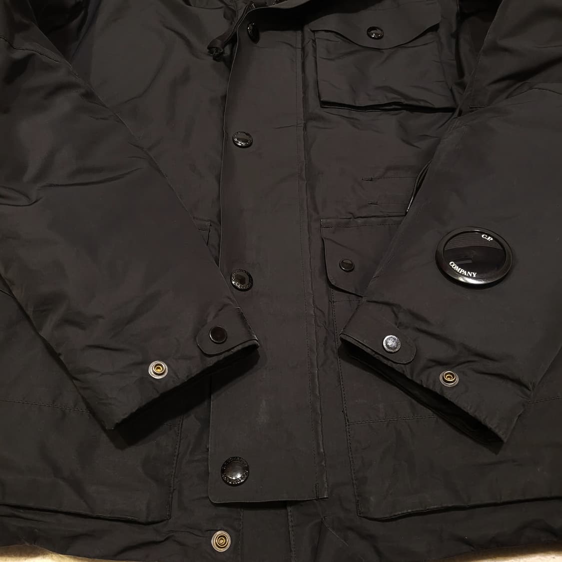 CP컴퍼니 마이크로엠 다운 자켓 44 상품이미지5