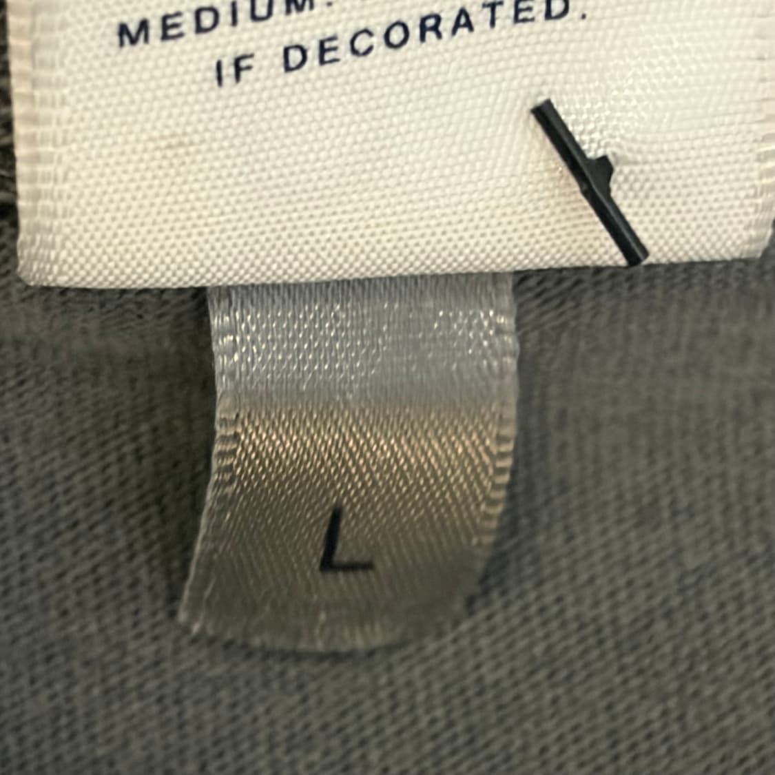 새상품 Made in USA 노아 포켓 긴팔티 릉슬리브 상품이미지7