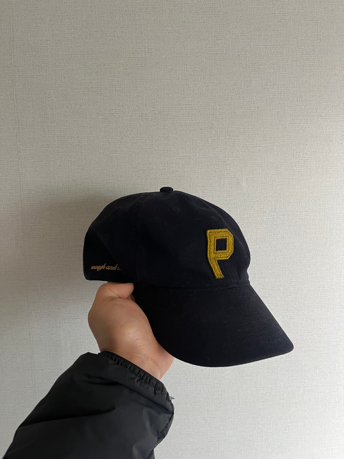 테프스토어 모자 네이비 상품이미지3