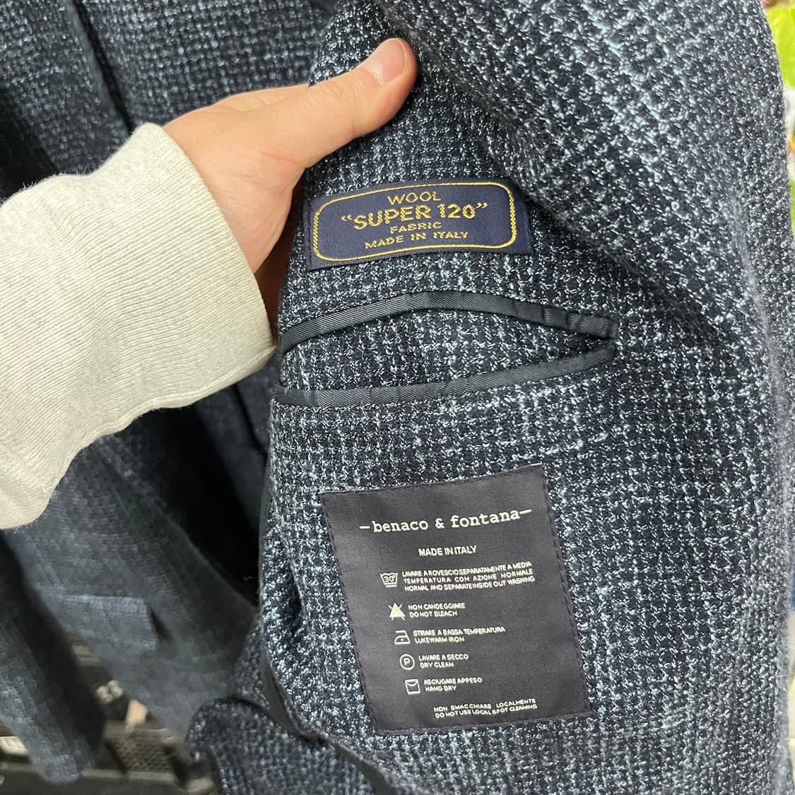 베나코앤폰타나 블레이져 54 상품이미지4