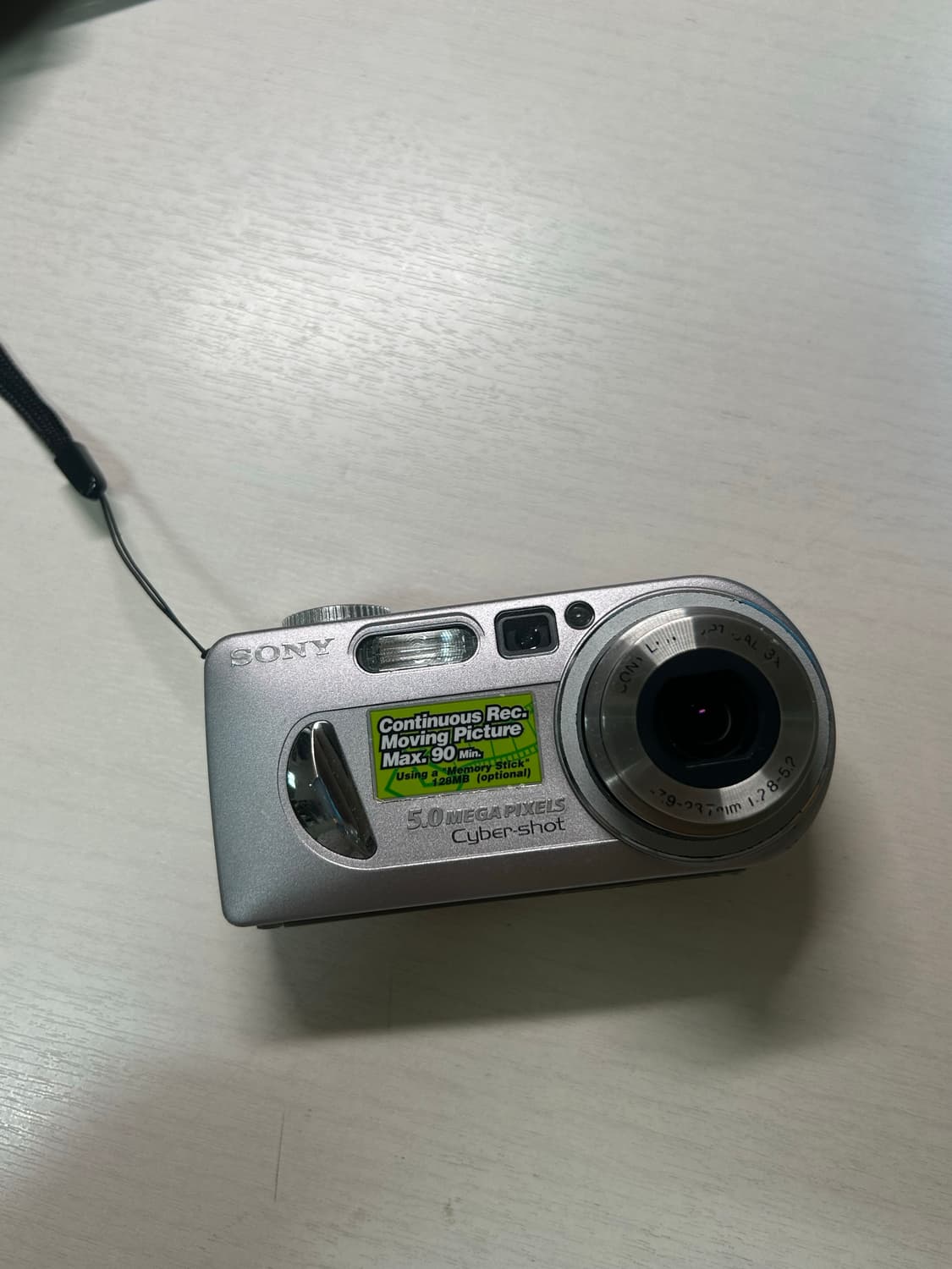 소니 사이버샷 dsc-p10 (부품용) 상품이미지1