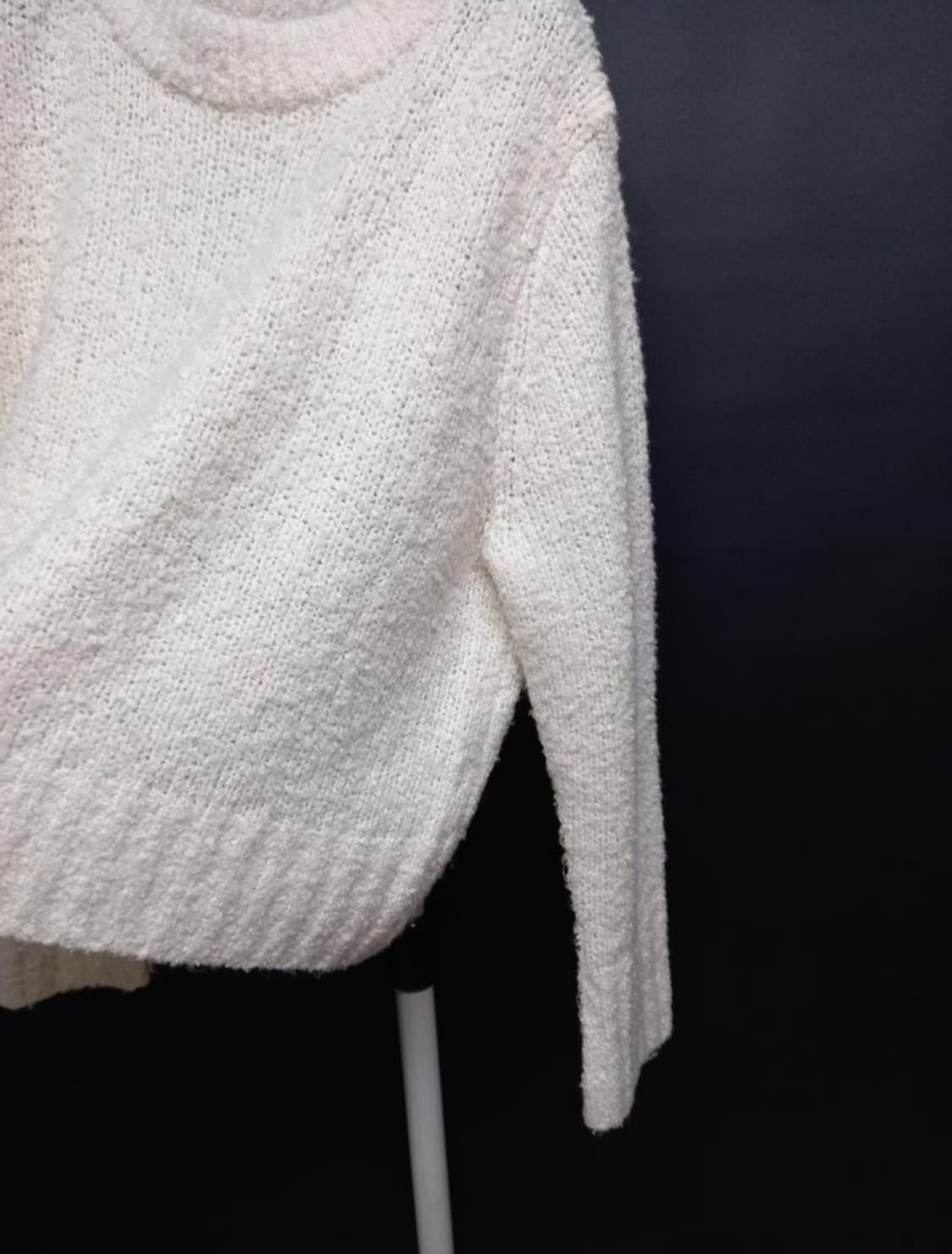 자라 ZARA 춘추동 부클 루즈핏 니트 66.77 상품이미지6