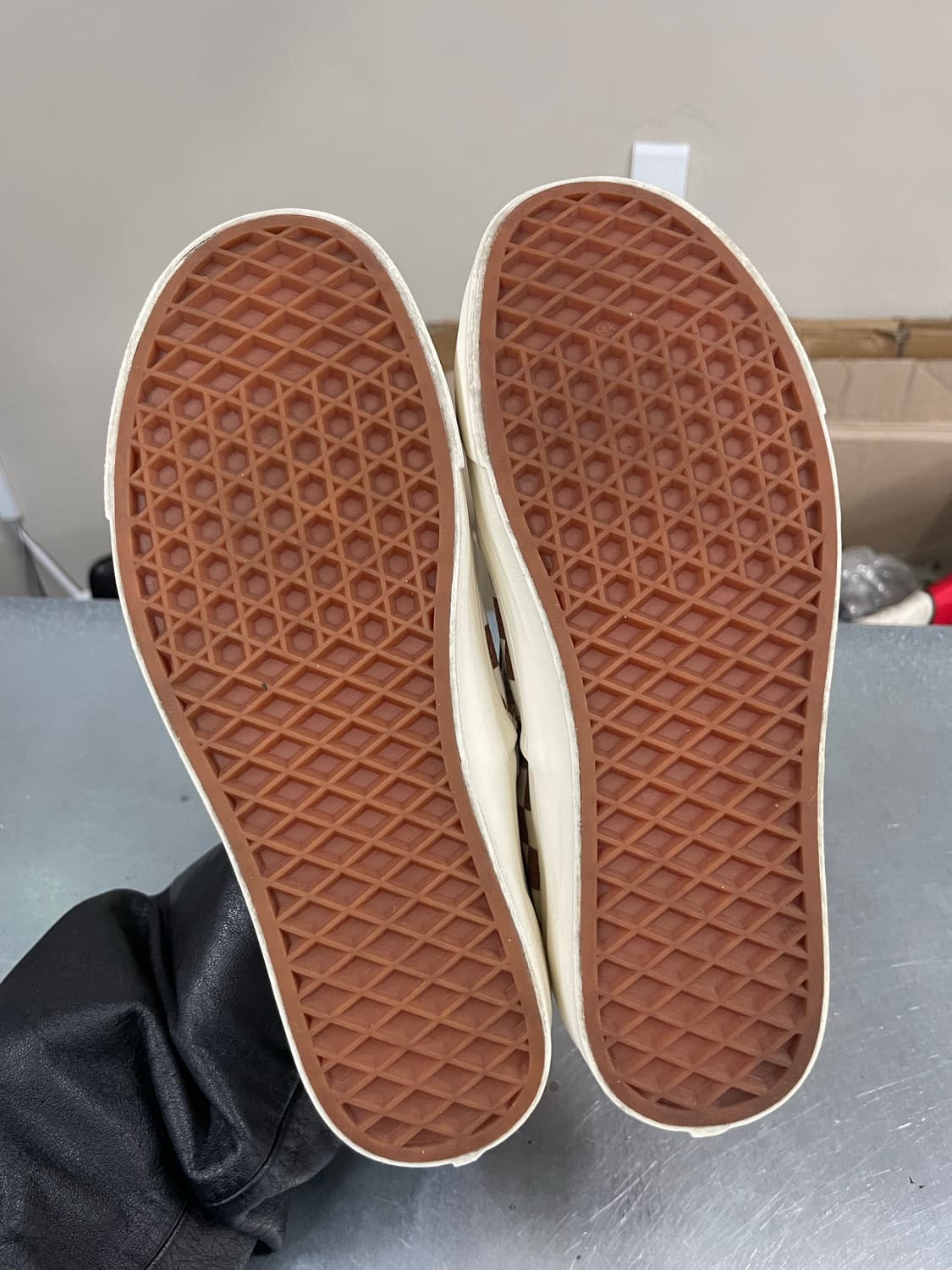 반스 어센틱 44 DX 애너하임 팩토리 체커보드 245 상품이미지6