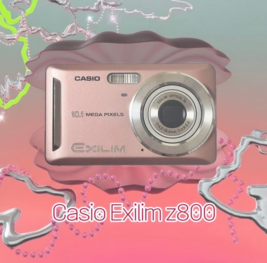 희귀풀셋!) 카시오 엑슬림 z29 casio exilim 핑크 상품이미지2