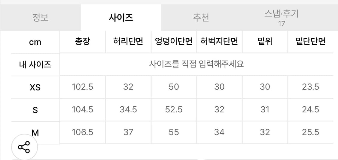 락케이크 Pia Damage Wide Jeans S사이즈 상품이미지3