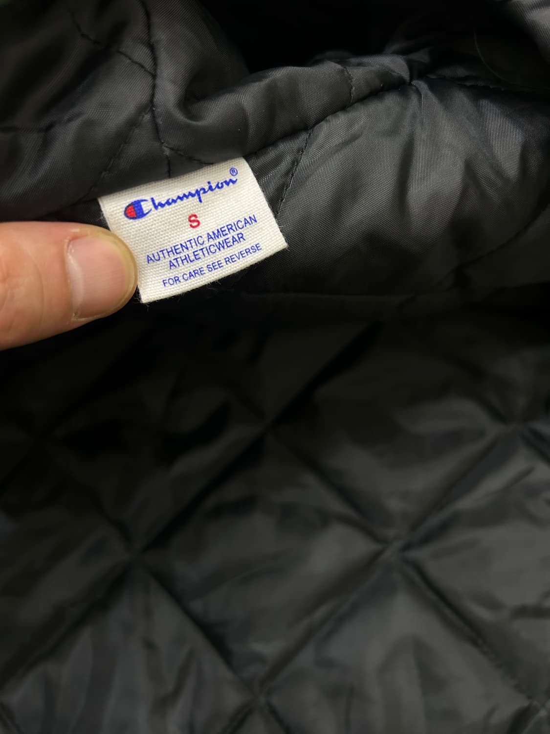 [S]챔피온 누빔 캔버스 워크 후드자켓/그린 상품이미지6