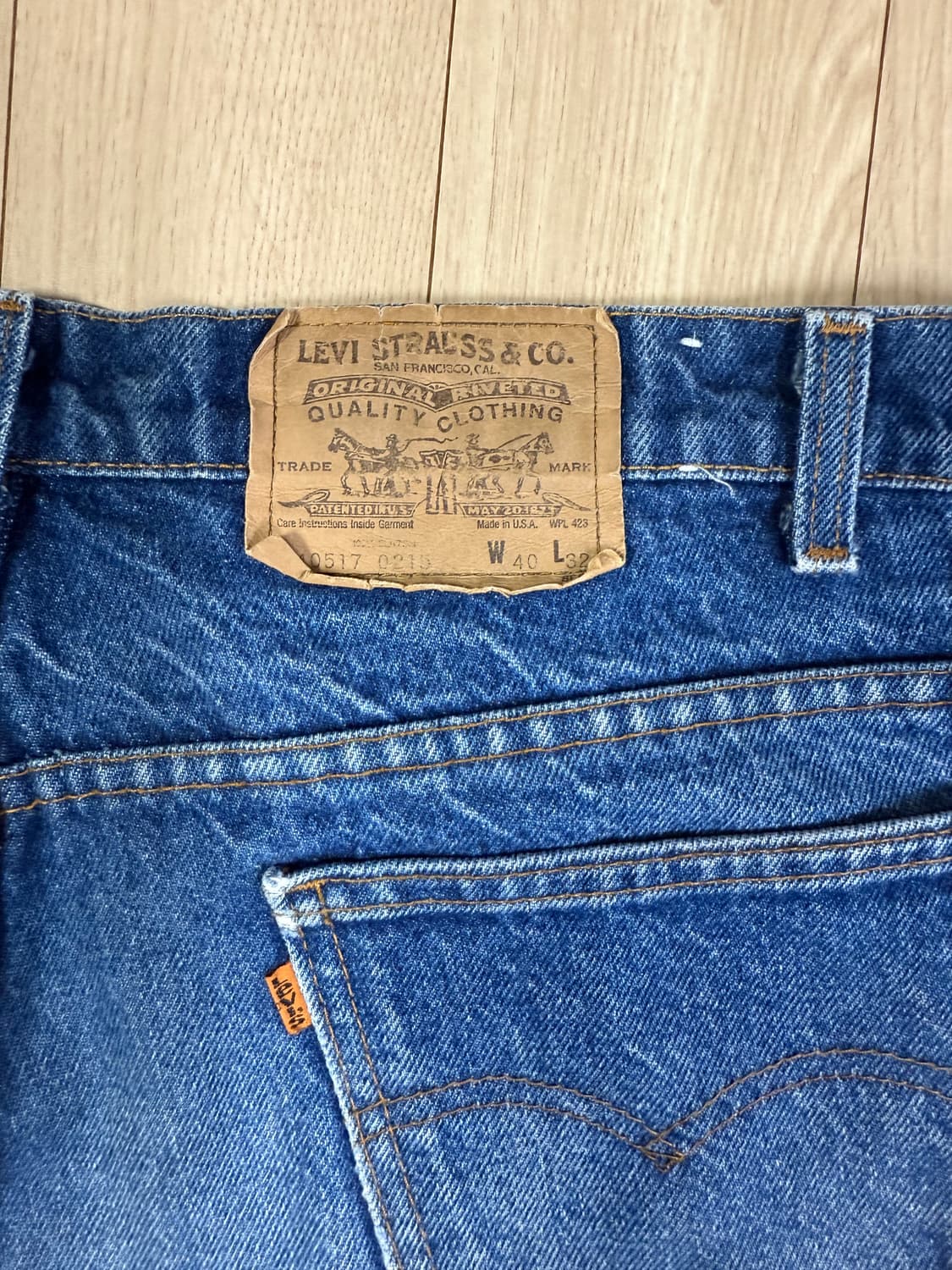 80s 빈티지 리바이스 517  상품이미지5