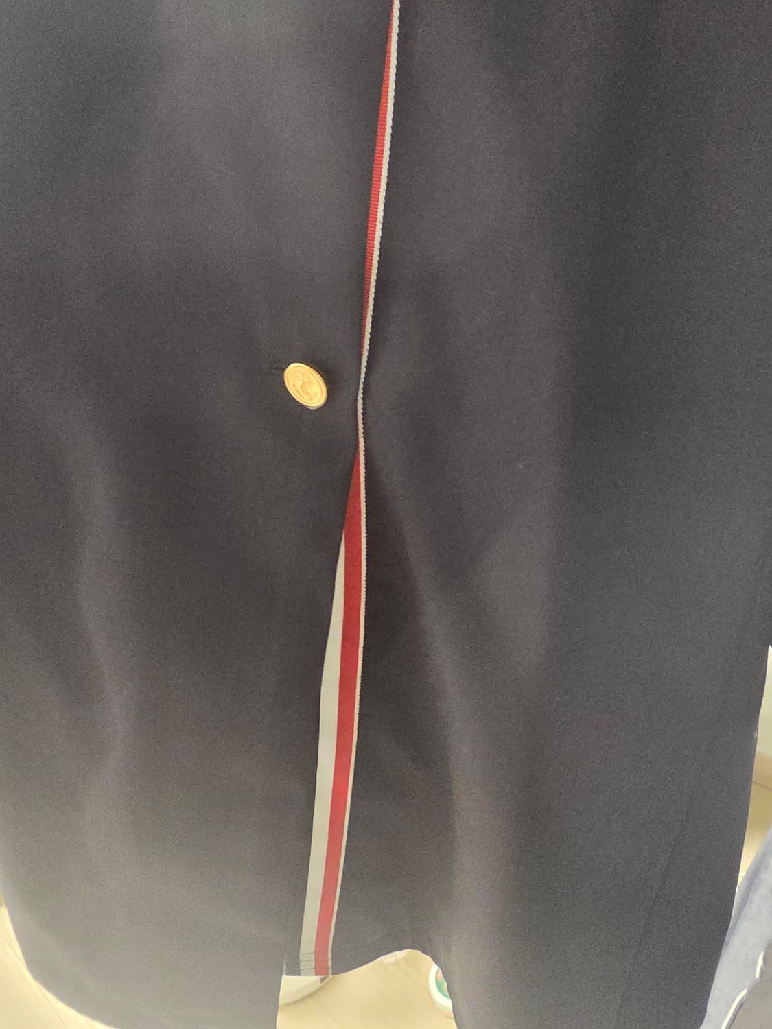 톰브라운 금장 코트(4bar blazer coat) 상품이미지10