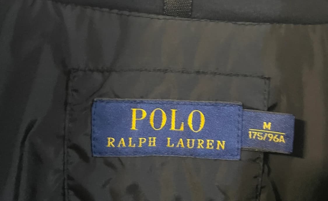 폴로 랄프로렌 바라쿠다 바람막이 M 팔아요 상품이미지3