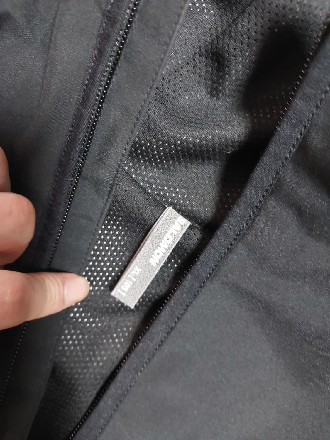 살로몬 피나클 아노락(XL) 택x 1회 착용 상품이미지3