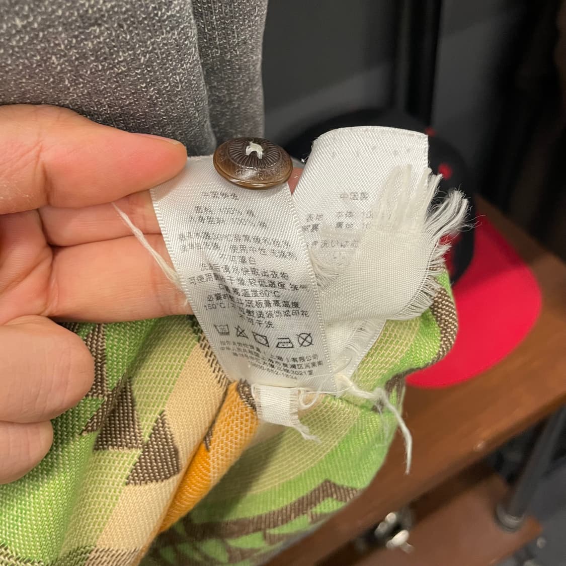 폴로 랄프로렌 나바호 블랭킷 엘보 패치 포켓 스웻 가디건 상품이미지10