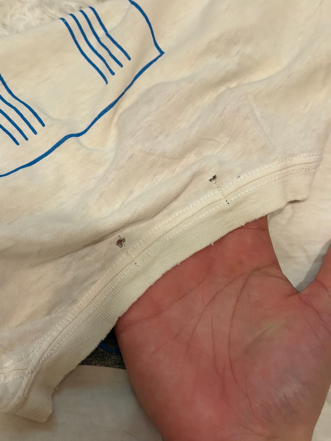 언더커버 T기 Klaus 티셔츠 상품이미지6