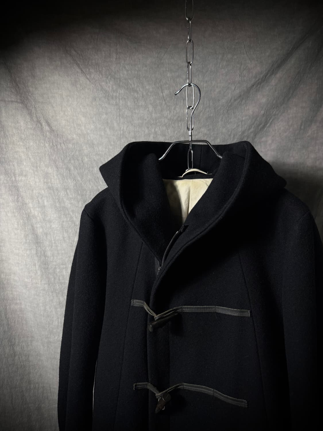 The Viridi-Anne Hooded Toggle Coat 상품이미지3