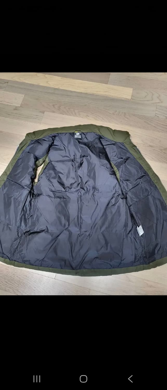 살로몬 패딩조끼 상품이미지3