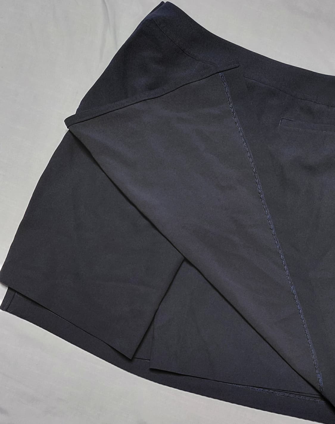 [정품] MASTERS 여성 골프 큐롯 치마바지 (네이비/13호) 상품이미지10