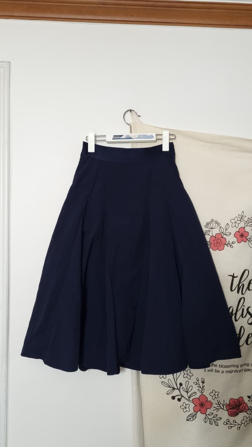 미샤 바스락 광폭 벨티드 스커트 상품이미지8