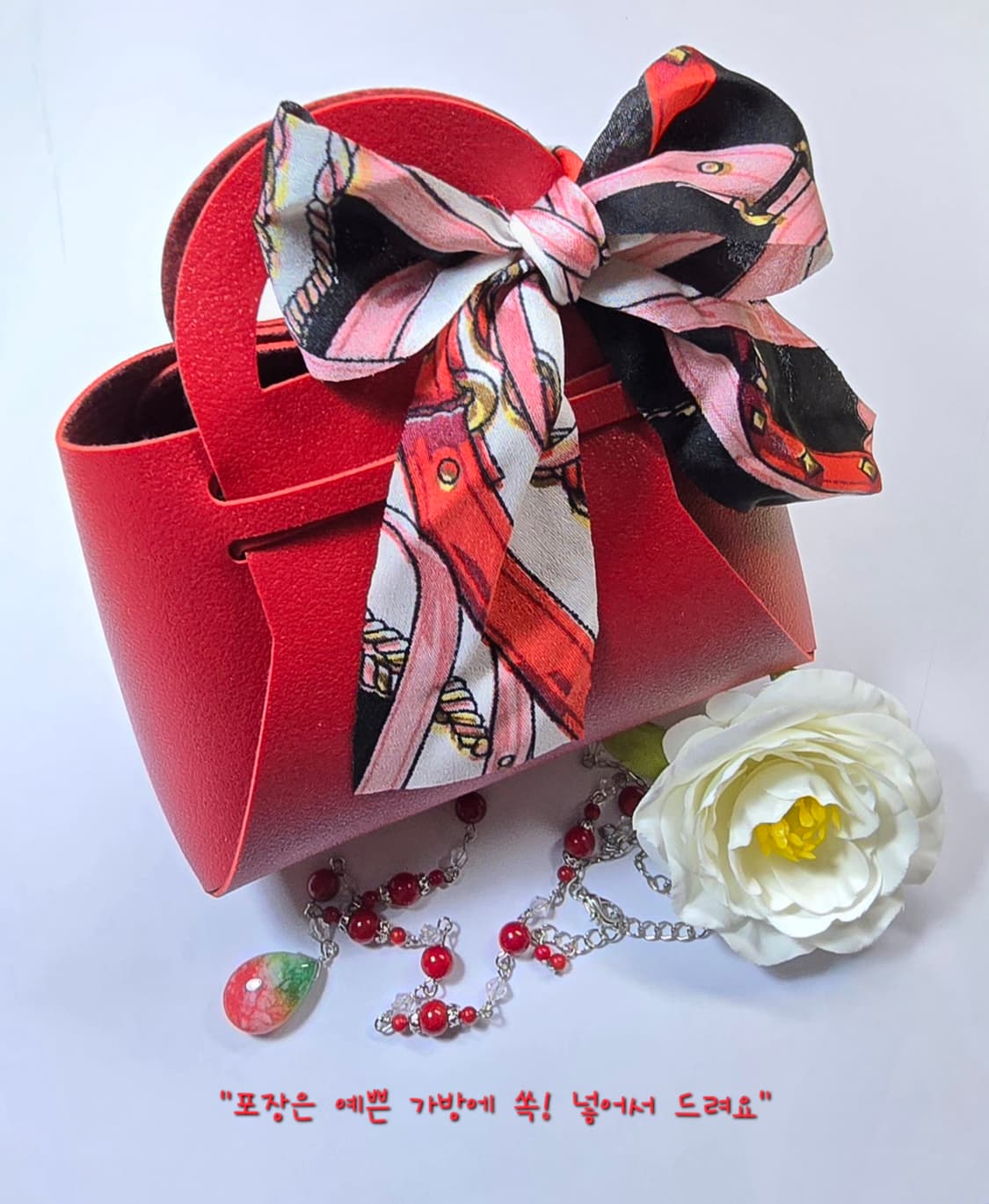 산호석 목걸이 상품이미지1