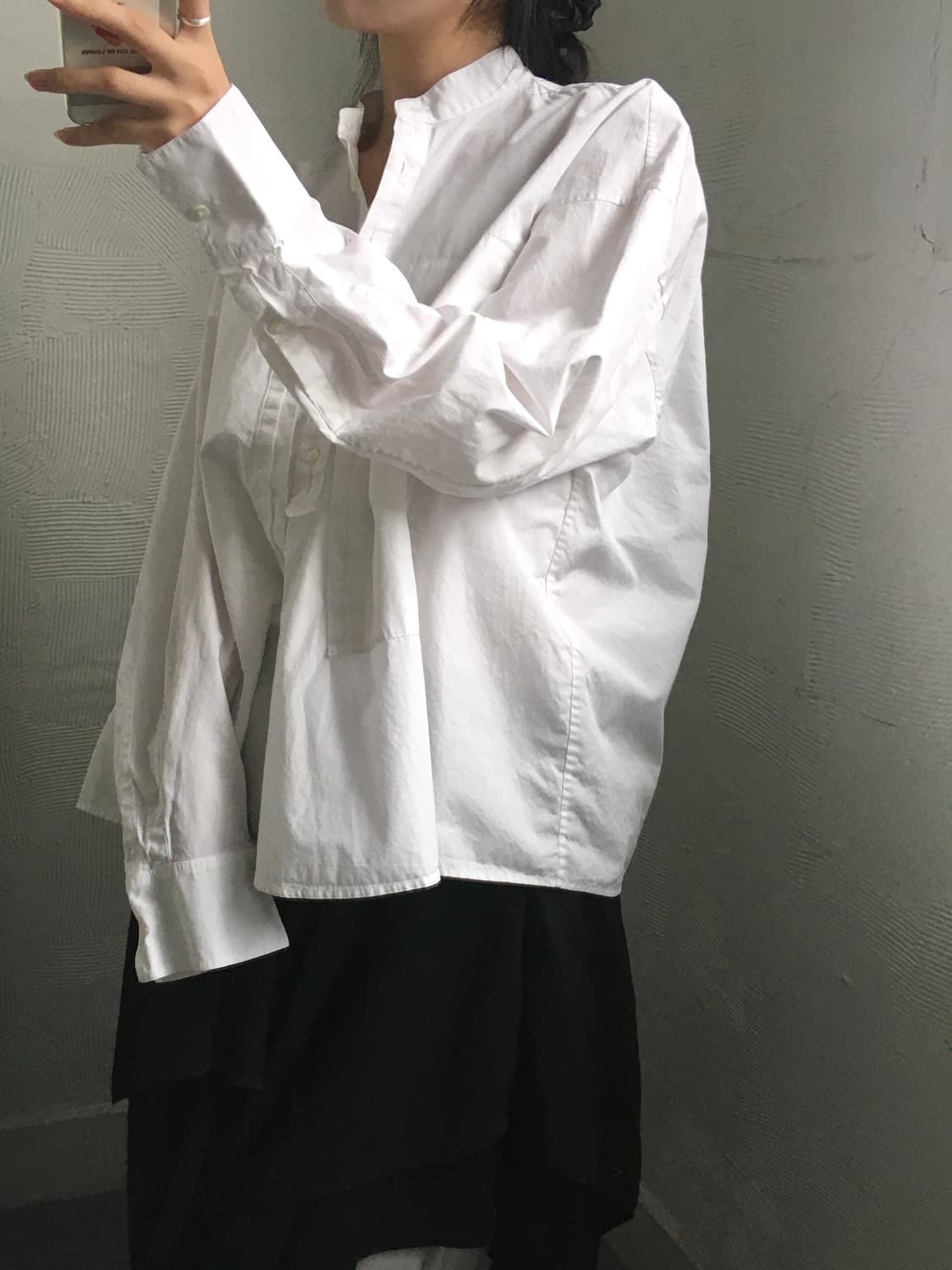 Jil Sander 질샌더 화이트 박스 셔츠  상품이미지3