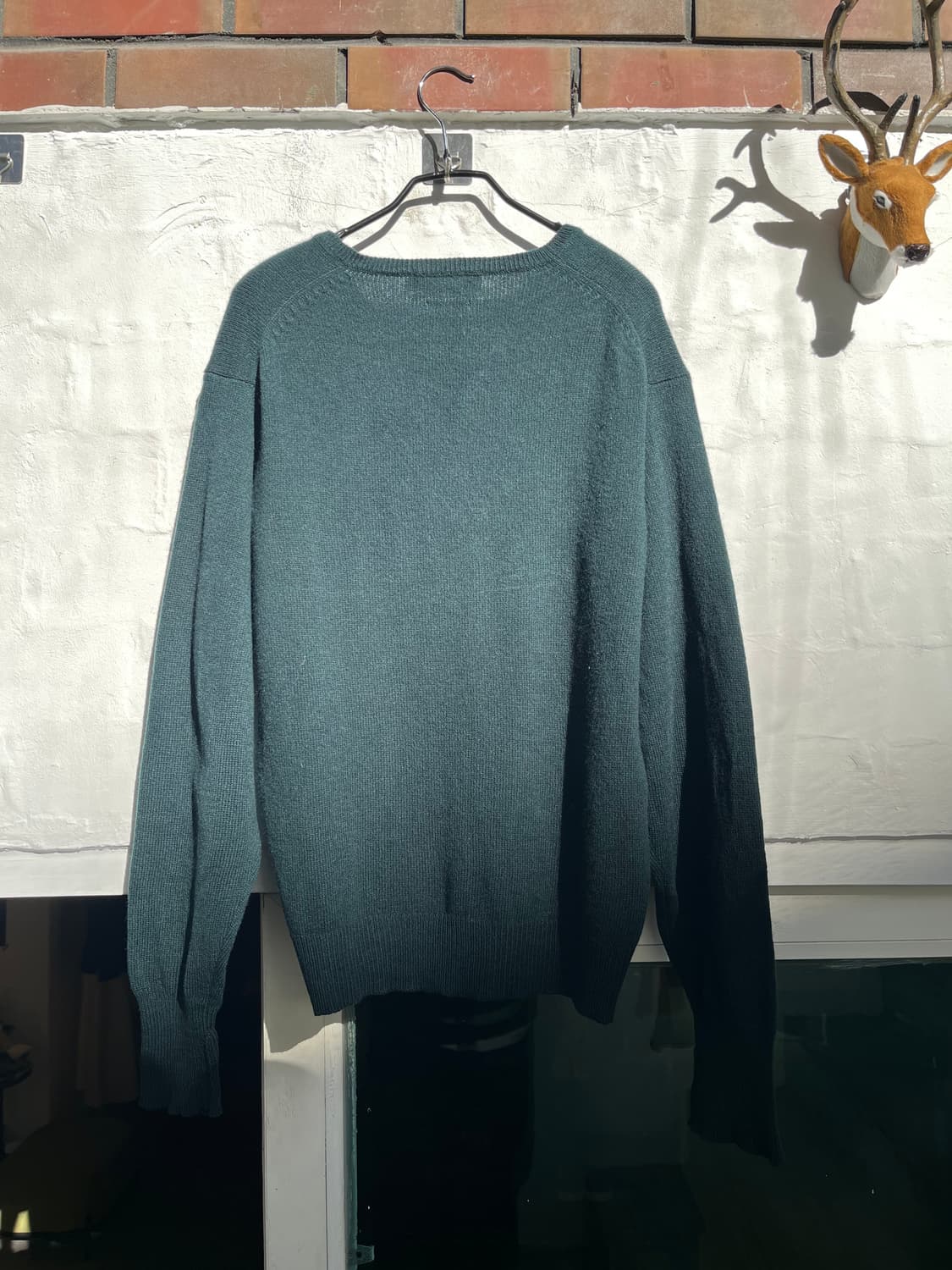 Polo by Ralph Lauren 램스울 양모 그린 니트 90 상품이미지9