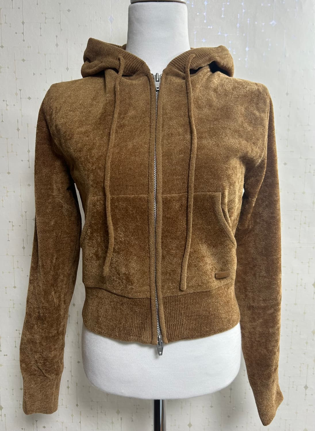 준지 후디 집업 가디건 블랙,옐로이시브라운색상 각각 판매 상품이미지6