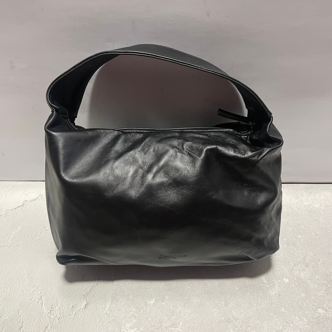 [새상품] 기마구아스 미니 사코백 블랙컬러 상품이미지2