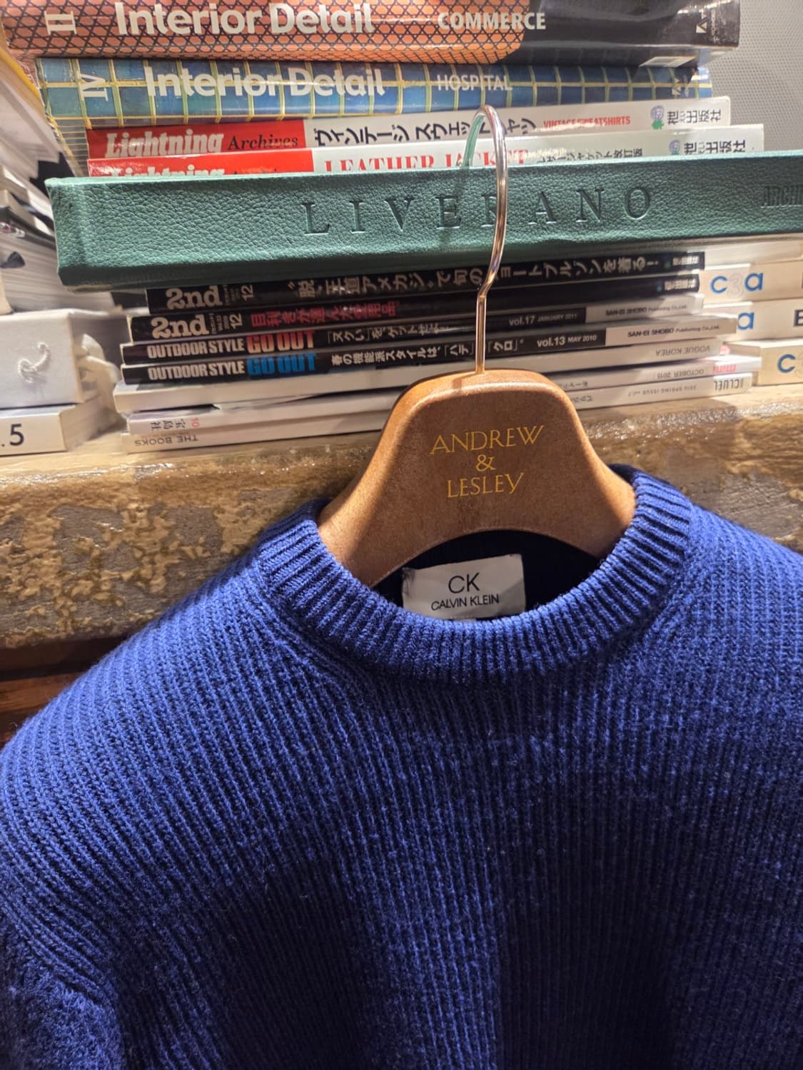 캘빈클라인 니트 상품이미지2