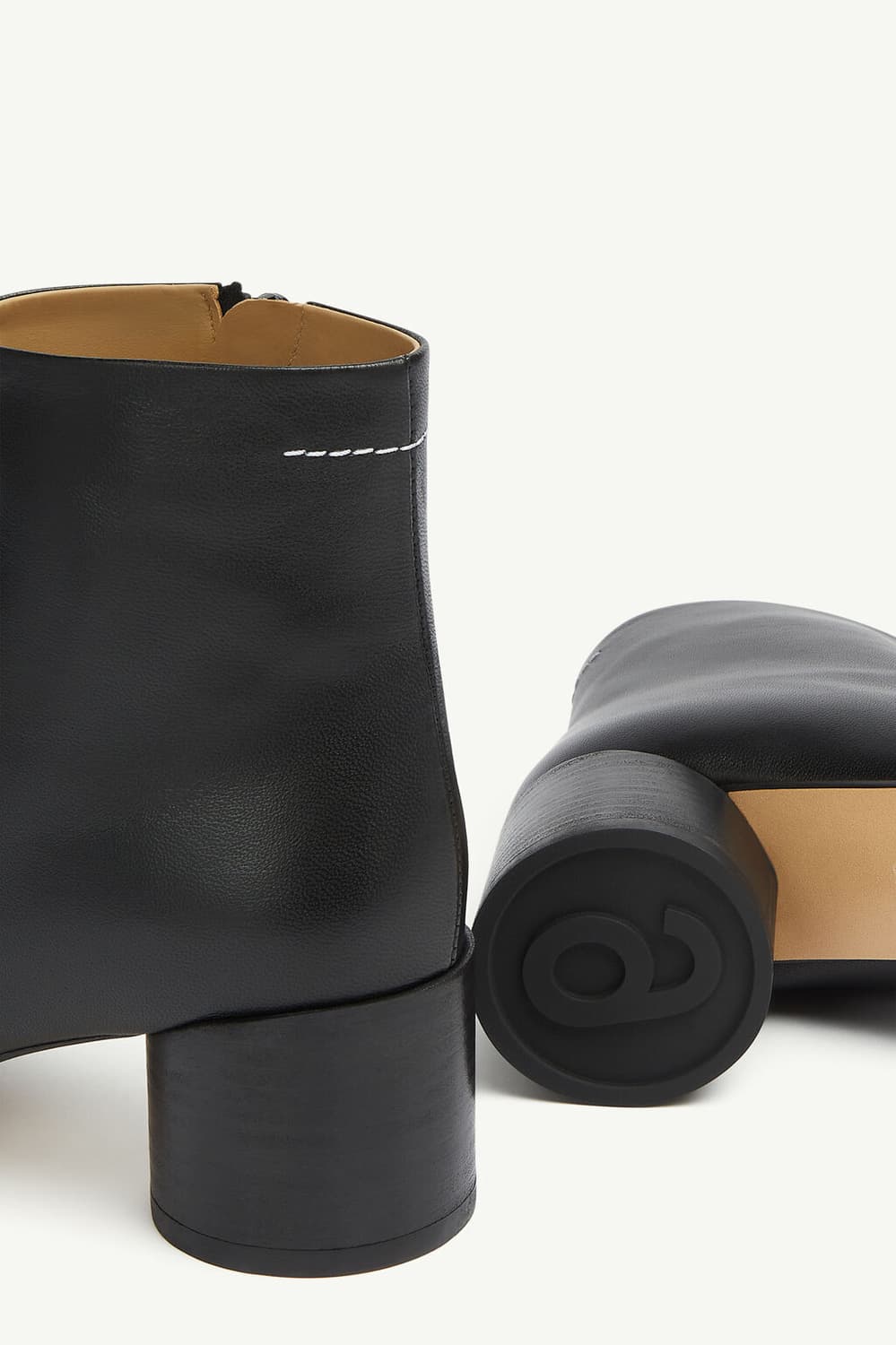 MM6 마르지엘라 아나토믹 앵클 타비 부츠 38 상품이미지4