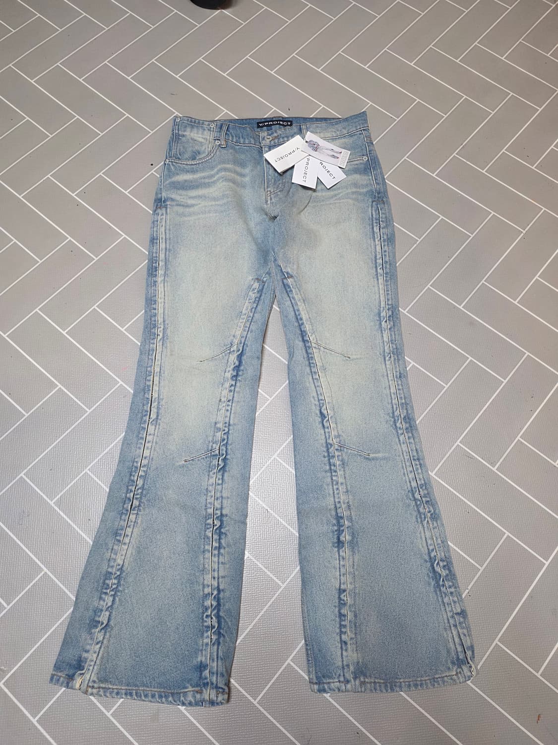 정품 새제품 와이프로젝트 훅앤아이 진 상품이미지7