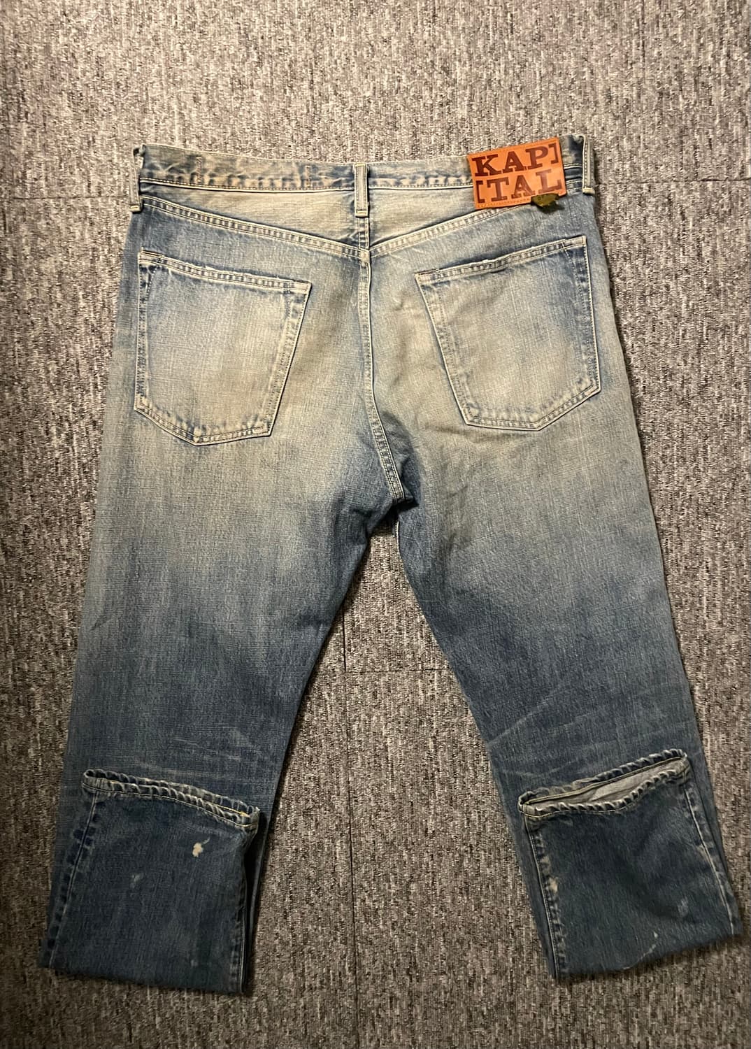 캐피탈 몽키시스코 3years 5P 데님 [36] 상품이미지3