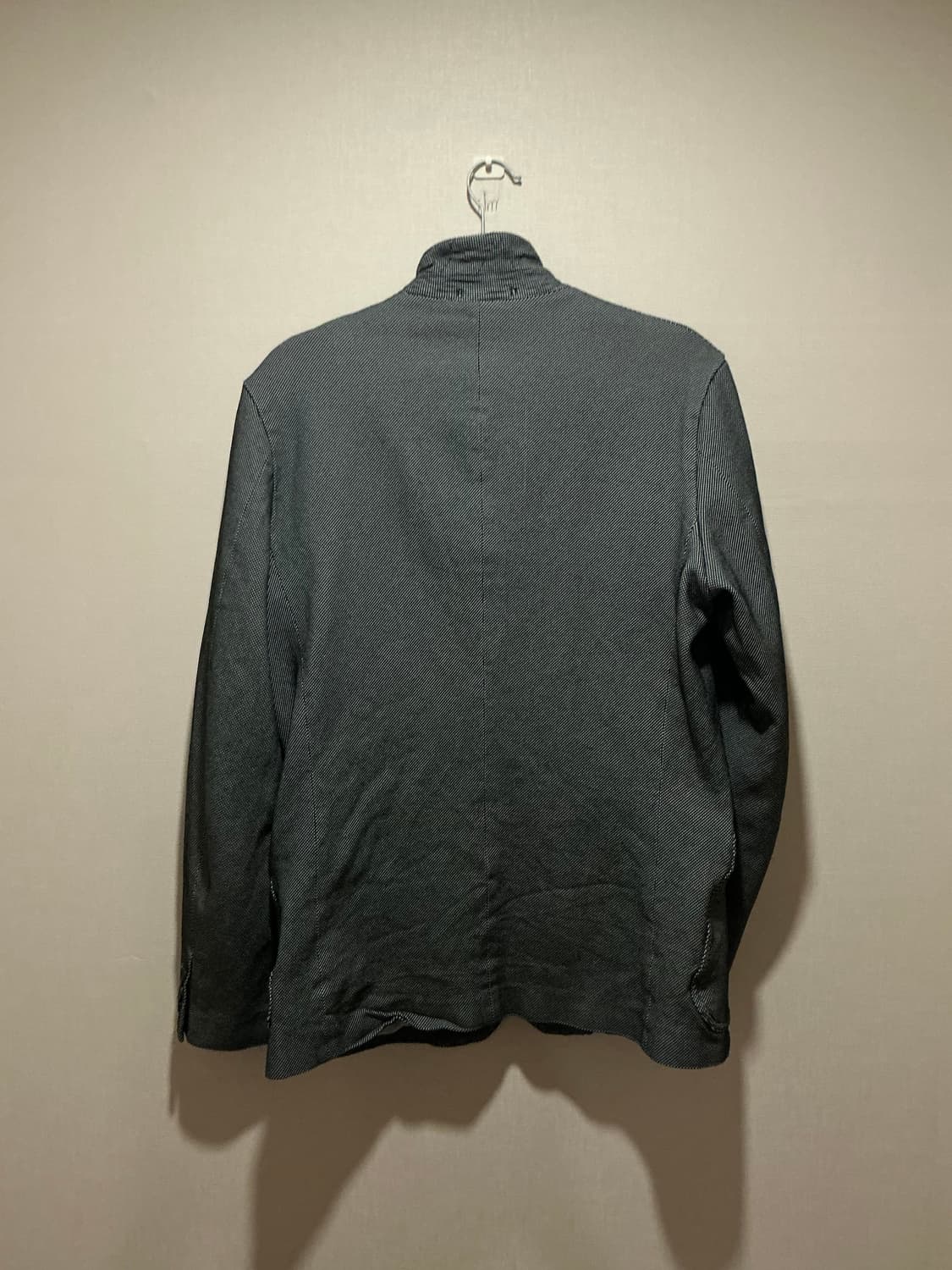 꼼데가르송 옴므 2010 축융 폴리 블레이져 상품이미지2