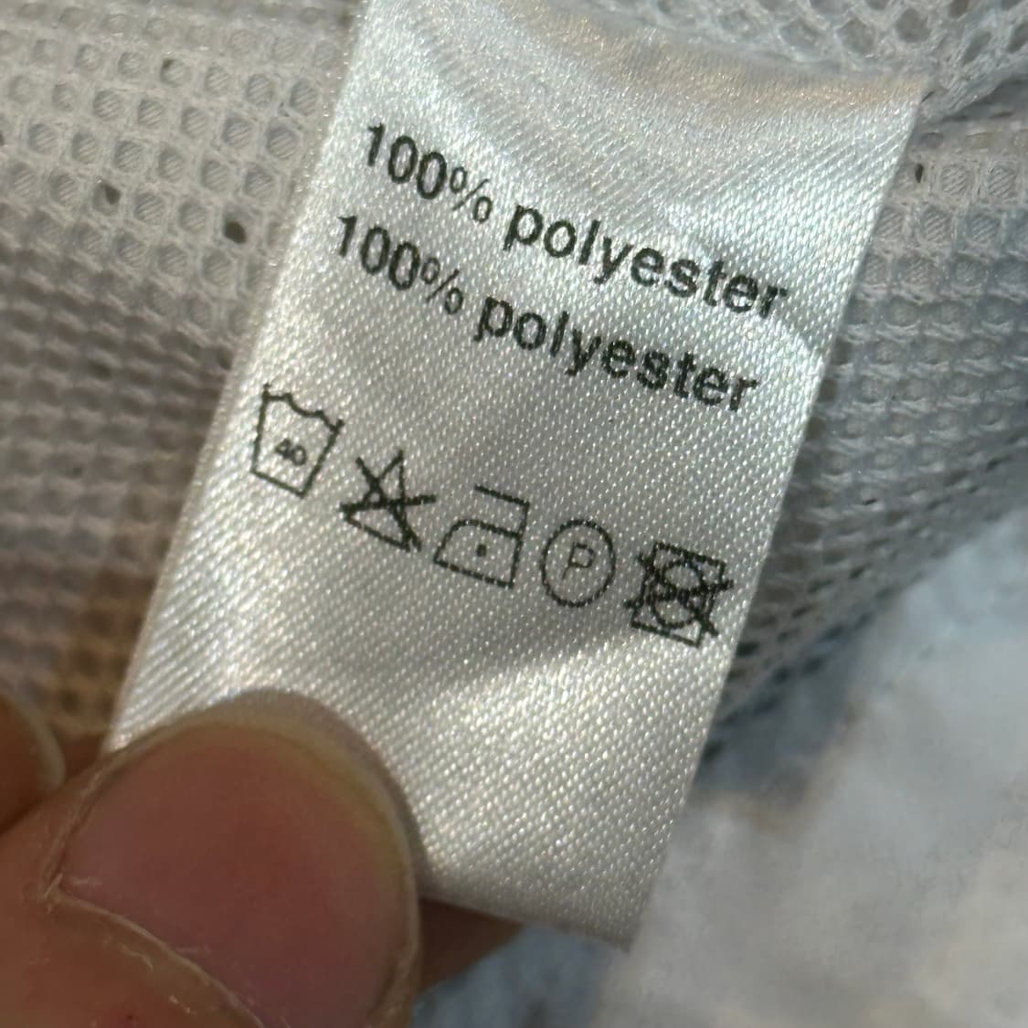 48/3 라코스테 윈드브레이커 화이트 바람막이 상품이미지5