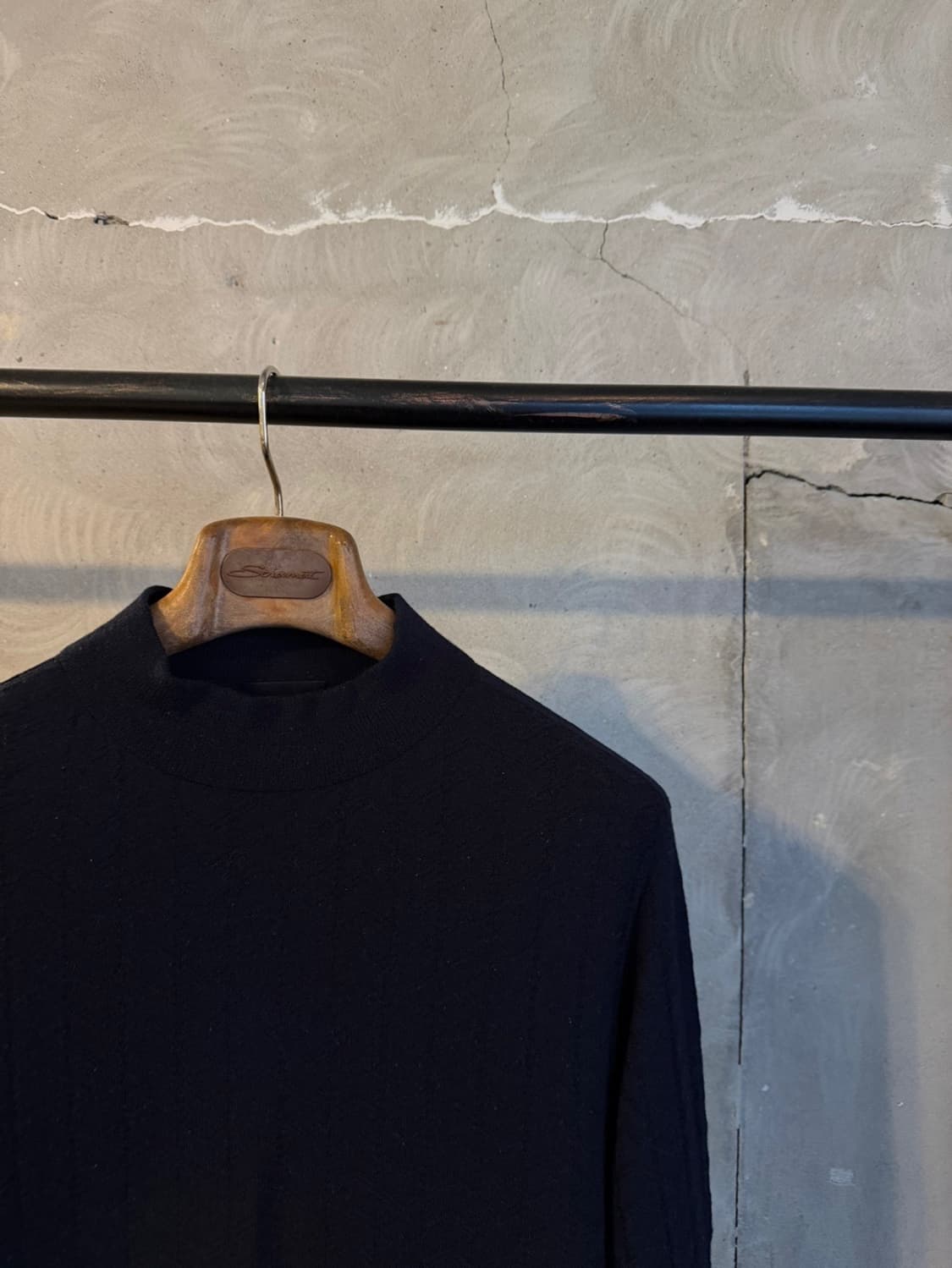 조르지오 아르마니 모호크넥 니트 105 상품이미지3