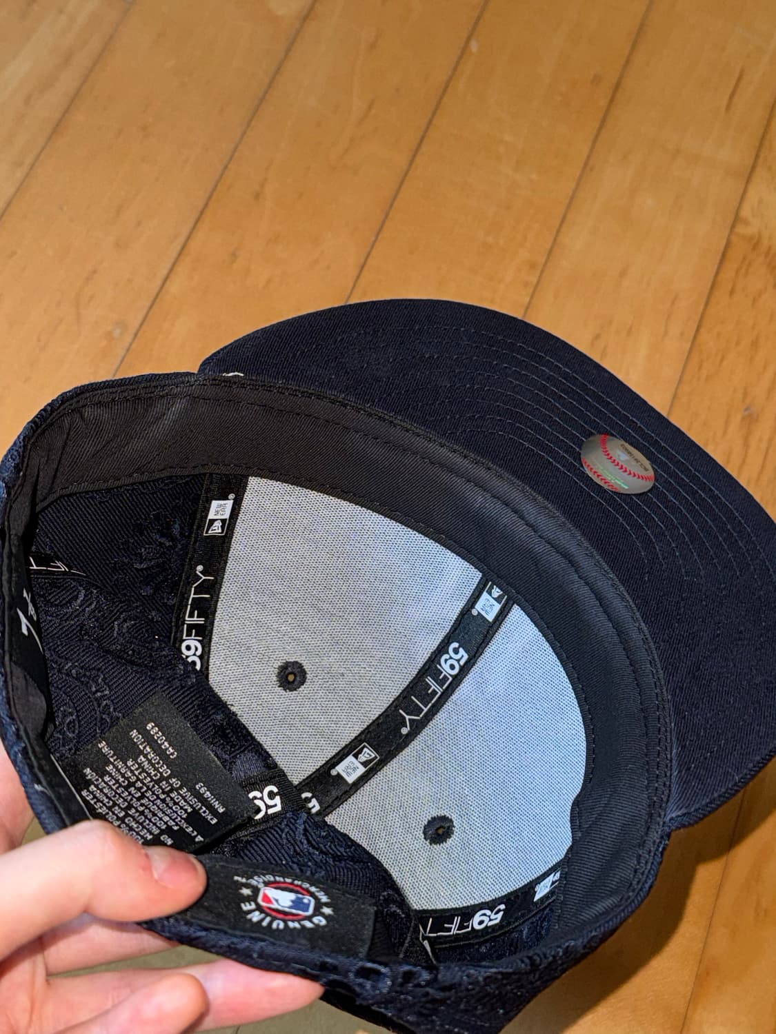 뉴에라 페이즐리 스냅백 상품이미지10