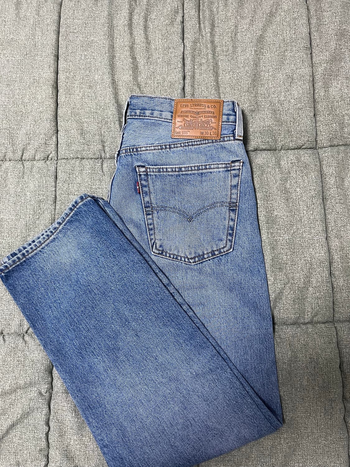 Levi’s  555™ 릴렉스 스트레이트 진 상품이미지5