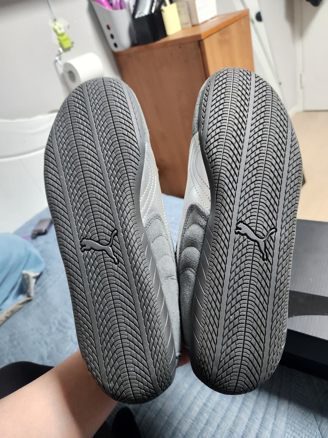 푸마 스피드캣 프리미엄 그레이 매트 실버 상품이미지5